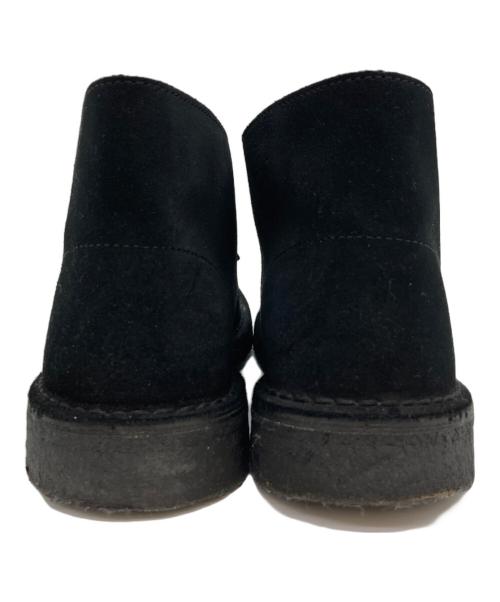 CLARKS（クラークス）CLARKS (クラークス) デザートブーツ ブラック サイズ:25.5の古着・服飾アイテム