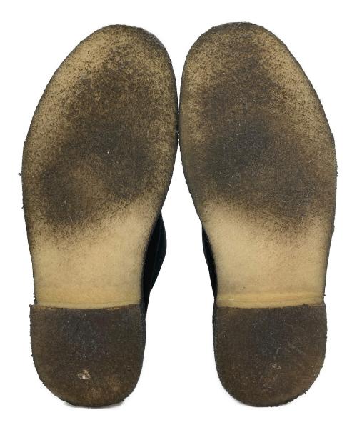 CLARKS（クラークス）CLARKS (クラークス) デザートブーツ ブラック サイズ:25.5の古着・服飾アイテム