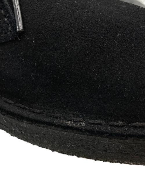 CLARKS（クラークス）CLARKS (クラークス) デザートブーツ ブラック サイズ:25.5の古着・服飾アイテム