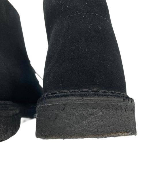 CLARKS（クラークス）CLARKS (クラークス) デザートブーツ ブラック サイズ:25.5の古着・服飾アイテム