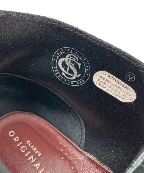 CLARKS（クラークス）CLARKS (クラークス) デザートブーツ ブラック サイズ:25.5の古着・服飾アイテム