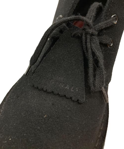CLARKS（クラークス）CLARKS (クラークス) デザートブーツ ブラック サイズ:25.5の古着・服飾アイテム