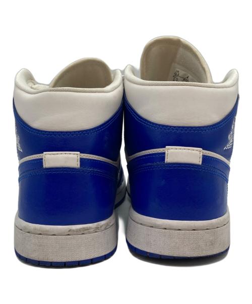 NIKE（ナイキ）NIKE (ナイキ) Air Jordan 1 Mid Kentucky Blue ホワイト×ブルー サイズ:28.5の古着・服飾アイテム