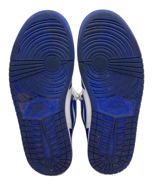 NIKE（ナイキ）NIKE (ナイキ) Air Jordan 1 Mid Kentucky Blue ホワイト×ブルー サイズ:28.5の古着・服飾アイテム