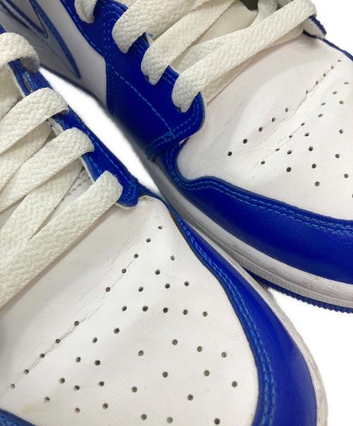 NIKE（ナイキ）NIKE (ナイキ) Air Jordan 1 Mid Kentucky Blue ホワイト×ブルー サイズ:28.5の古着・服飾アイテム