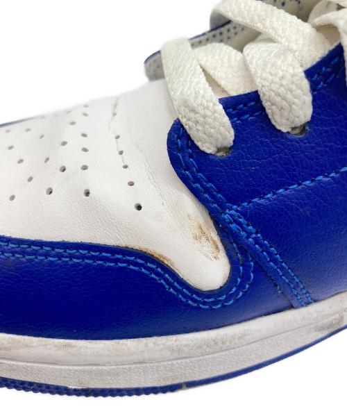 NIKE（ナイキ）NIKE (ナイキ) Air Jordan 1 Mid Kentucky Blue ホワイト×ブルー サイズ:28.5の古着・服飾アイテム
