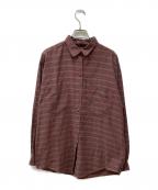 Patagoniaパタゴニア）の古着「チェックシャツ」｜レッド