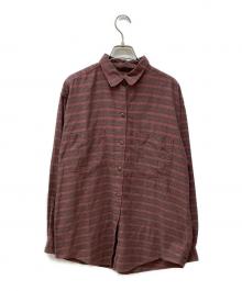 Patagonia（パタゴニア）の古着「チェックシャツ」｜レッド