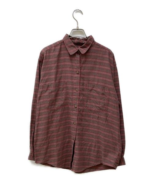 Patagonia（パタゴニア）Patagonia (パタゴニア) チェックシャツ レッド サイズ:Mの古着・服飾アイテム