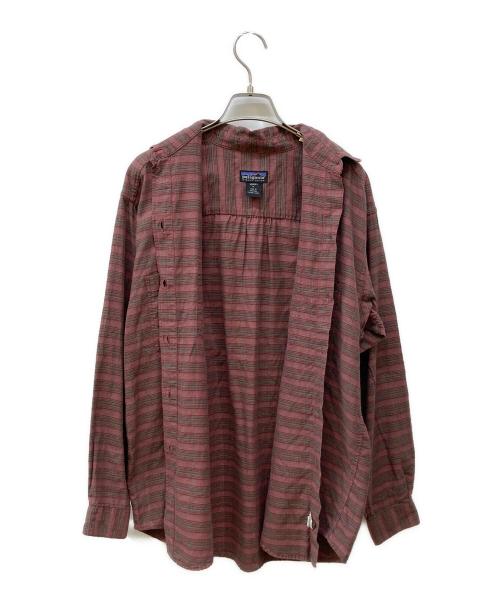 Patagonia（パタゴニア）Patagonia (パタゴニア) チェックシャツ レッド サイズ:Mの古着・服飾アイテム