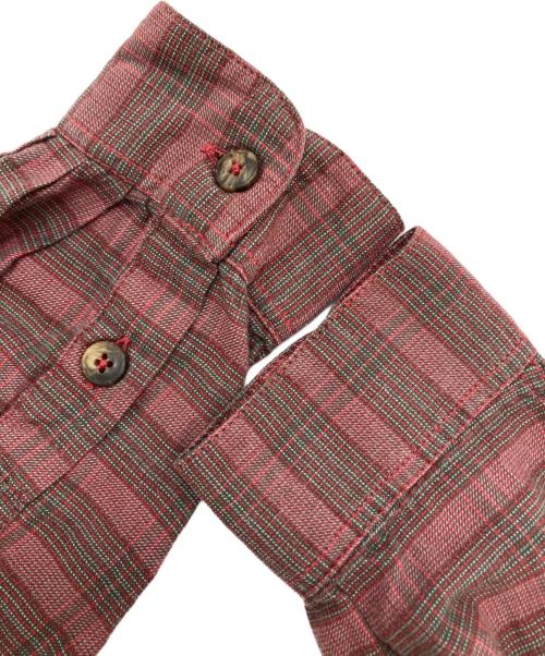 Patagonia（パタゴニア）Patagonia (パタゴニア) チェックシャツ レッド サイズ:Mの古着・服飾アイテム