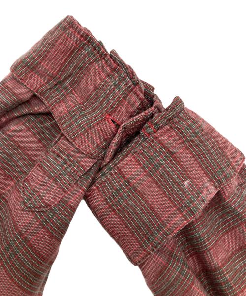 Patagonia（パタゴニア）Patagonia (パタゴニア) チェックシャツ レッド サイズ:Mの古着・服飾アイテム