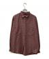 Patagonia（パタゴニア）の古着「チェックシャツ」｜レッド