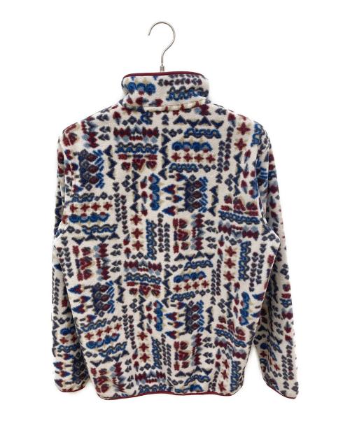 Patagonia（パタゴニア）Patagonia (パタゴニア) ライトウェイトシンチラスナップPO マルチカラー サイズ:Mの古着・服飾アイテム