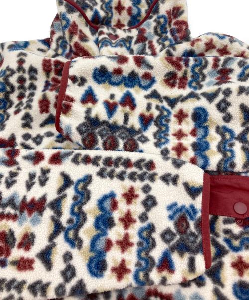 Patagonia（パタゴニア）Patagonia (パタゴニア) ライトウェイトシンチラスナップPO マルチカラー サイズ:Mの古着・服飾アイテム