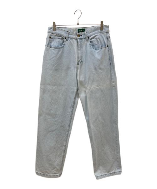 GOLF WANG（ゴルフワン）GOLF WANG (ゴルフワン) デニムパンツ インディゴ サイズ:W32の古着・服飾アイテム