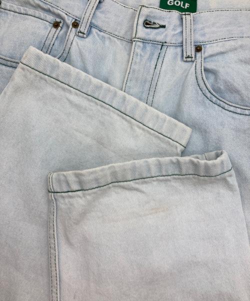 GOLF WANG（ゴルフワン）GOLF WANG (ゴルフワン) デニムパンツ インディゴ サイズ:W32の古着・服飾アイテム