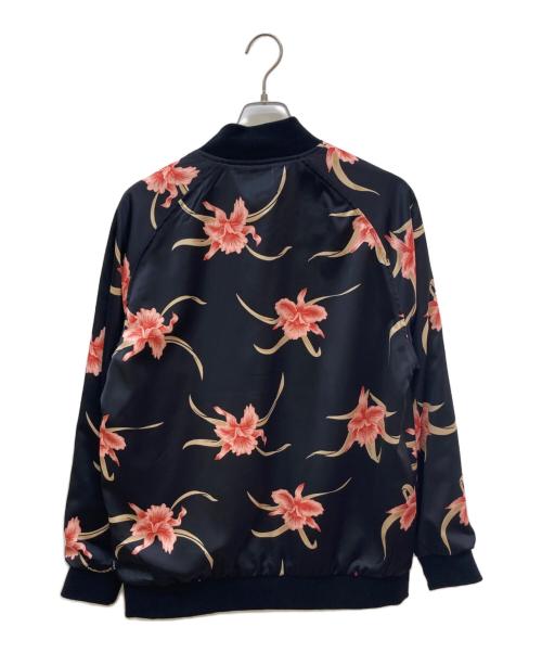 HUF（ハフ）HUF (ハフ) リバーシブルブルゾン ブラック サイズ:Lの古着・服飾アイテム