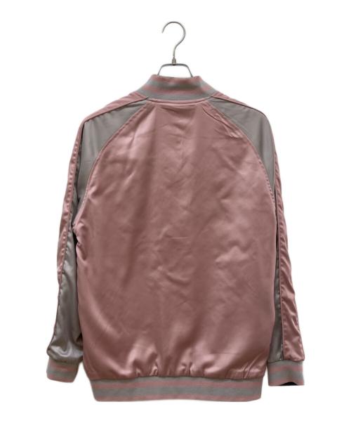 HUF（ハフ）HUF (ハフ) リバーシブルブルゾン ブラック サイズ:Lの古着・服飾アイテム