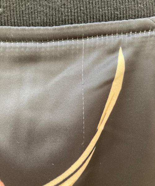 HUF（ハフ）HUF (ハフ) リバーシブルブルゾン ブラック サイズ:Lの古着・服飾アイテム