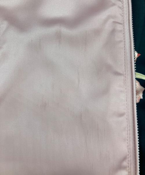 HUF（ハフ）HUF (ハフ) リバーシブルブルゾン ブラック サイズ:Lの古着・服飾アイテム