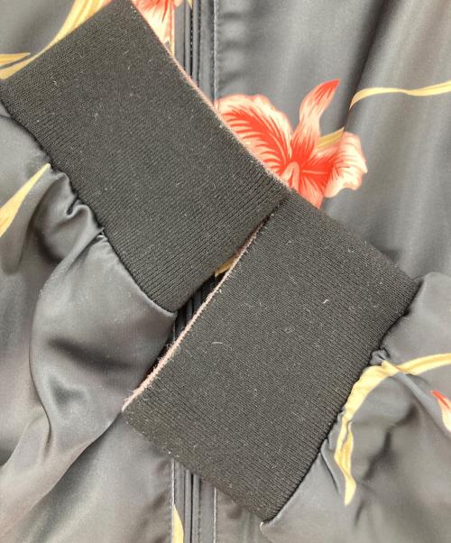 HUF（ハフ）HUF (ハフ) リバーシブルブルゾン ブラック サイズ:Lの古着・服飾アイテム