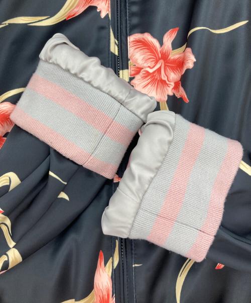 HUF（ハフ）HUF (ハフ) リバーシブルブルゾン ブラック サイズ:Lの古着・服飾アイテム