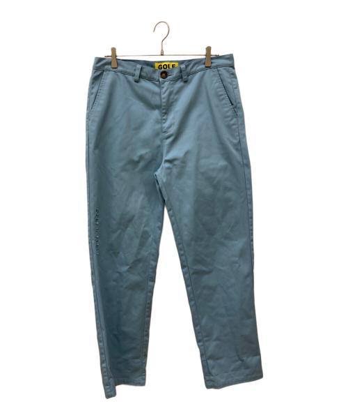 GOLF le FLEUR（ゴルフ ラ フルール）GOLF le FLEUR (ゴルフ ラ フルール) ワークパンツ ブルー サイズ:34の古着・服飾アイテム