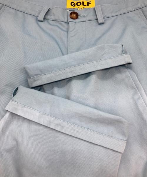 GOLF le FLEUR（ゴルフ ラ フルール）GOLF le FLEUR (ゴルフ ラ フルール) ワークパンツ ブルー サイズ:34の古着・服飾アイテム