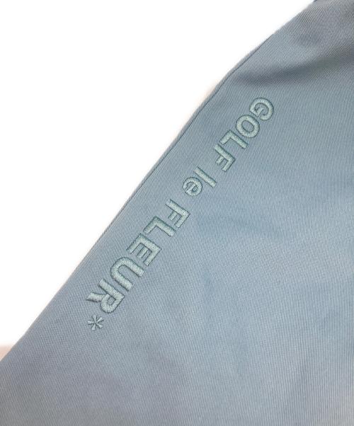 GOLF le FLEUR（ゴルフ ラ フルール）GOLF le FLEUR (ゴルフ ラ フルール) ワークパンツ ブルー サイズ:34の古着・服飾アイテム