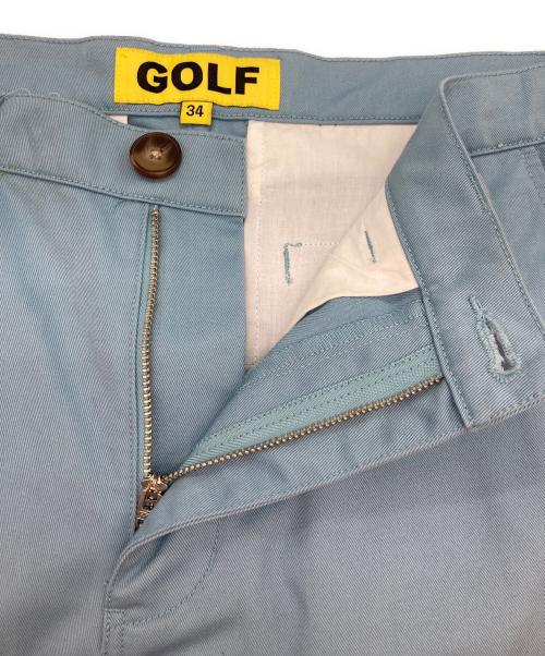 GOLF le FLEUR（ゴルフ ラ フルール）GOLF le FLEUR (ゴルフ ラ フルール) ワークパンツ ブルー サイズ:34の古着・服飾アイテム