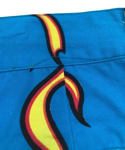 GOLF WANG（ゴルフワン）GOLF WANG (ゴルフワン) ファイアパターンパンツ ブルー サイズ:32の古着・服飾アイテム