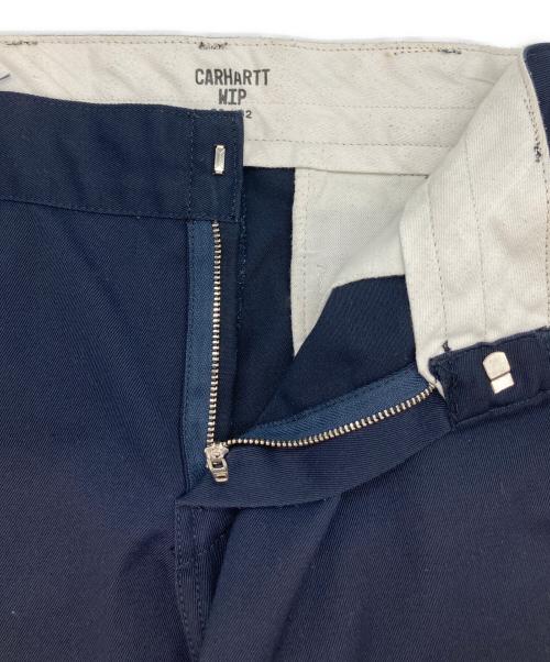 Carhartt WIP（カーハート ワーク イン プログレス）CARHARTT WIP (カーハート ワークインプログレス) MASTER PANT/ワークパンツ ネイビー サイズ:Mの古着・服飾アイテム