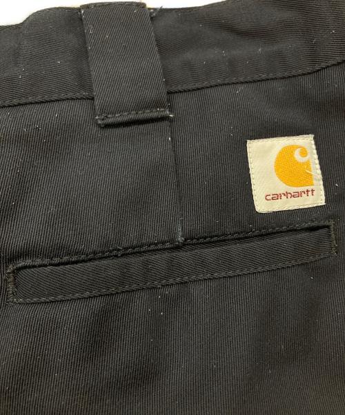 Carhartt WIP（カーハート ワーク イン プログレス）CARHARTT WIP (カーハート ワークインプログレス) MASTER PANT/ワークパンツ ネイビー サイズ:Mの古着・服飾アイテム