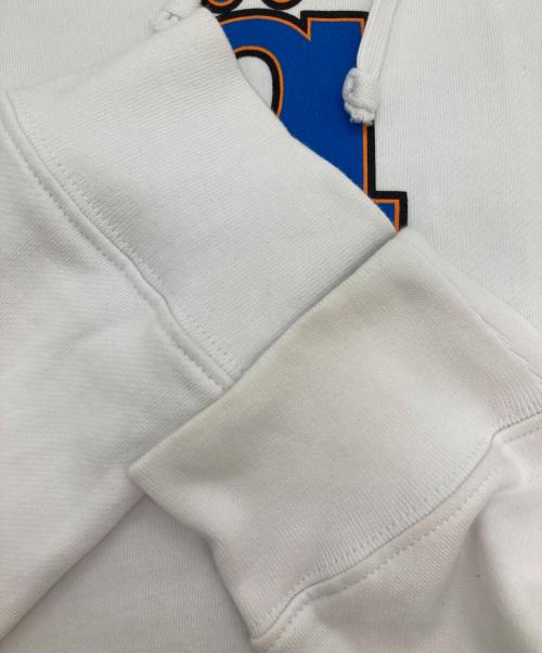 GOLF WANG（ゴルフワン）GOLF WANG (ゴルフワン) プリントパーカー ホワイト サイズ:Mの古着・服飾アイテム