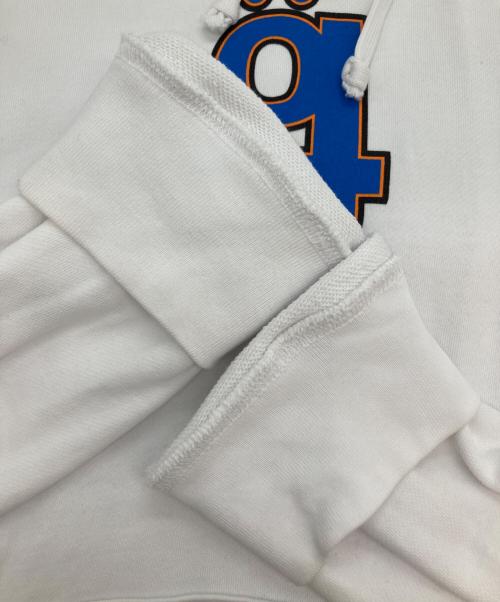 GOLF WANG（ゴルフワン）GOLF WANG (ゴルフワン) プリントパーカー ホワイト サイズ:Mの古着・服飾アイテム