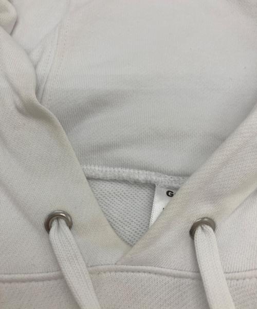 GOLF WANG（ゴルフワン）GOLF WANG (ゴルフワン) プリントパーカー ホワイト サイズ:Mの古着・服飾アイテム