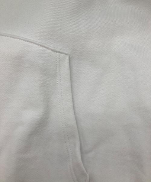 GOLF WANG（ゴルフワン）GOLF WANG (ゴルフワン) プリントパーカー ホワイト サイズ:Mの古着・服飾アイテム