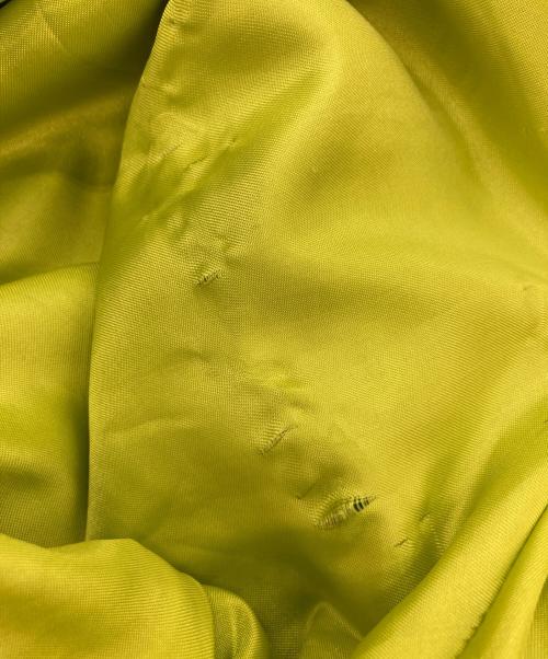 GOLF WANG（ゴルフワン）GOLF WANG (ゴルフワン) エコスウェードジャケット ブルー サイズ:Lの古着・服飾アイテム