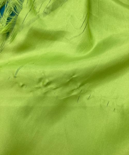 GOLF WANG（ゴルフワン）GOLF WANG (ゴルフワン) エコスウェードジャケット ブルー サイズ:Lの古着・服飾アイテム