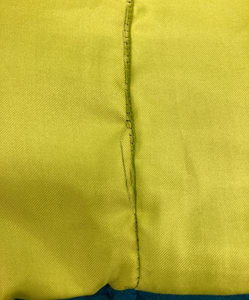 GOLF WANG（ゴルフワン）GOLF WANG (ゴルフワン) エコスウェードジャケット ブルー サイズ:Lの古着・服飾アイテム