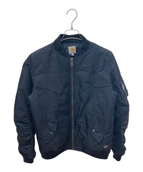 CarHartt（カーハート）CarHartt (カーハート) ASHTON BOMBER JACKET ブラック サイズ:Mの古着・服飾アイテム