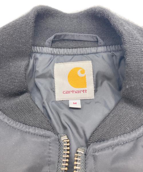 CarHartt（カーハート）CarHartt (カーハート) ASHTON BOMBER JACKET ブラック サイズ:Mの古着・服飾アイテム