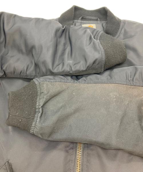 CarHartt（カーハート）CarHartt (カーハート) ASHTON BOMBER JACKET ブラック サイズ:Mの古着・服飾アイテム