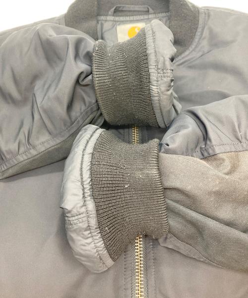 CarHartt（カーハート）CarHartt (カーハート) ASHTON BOMBER JACKET ブラック サイズ:Mの古着・服飾アイテム