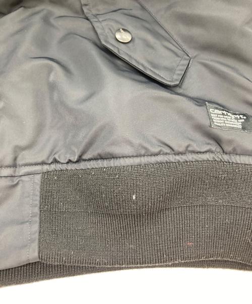 CarHartt（カーハート）CarHartt (カーハート) ASHTON BOMBER JACKET ブラック サイズ:Mの古着・服飾アイテム