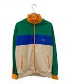 GOLF WANGゴルフワン）の古着「トラックジャケット」｜マルチカラー