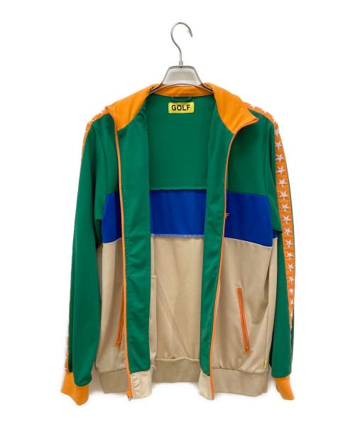 GOLF WANG（ゴルフワン）GOLF WANG (ゴルフワン) トラックジャケット マルチカラー サイズ:Mの古着・服飾アイテム