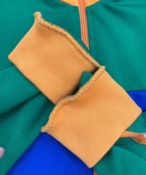 GOLF WANG（ゴルフワン）GOLF WANG (ゴルフワン) トラックジャケット マルチカラー サイズ:Mの古着・服飾アイテム