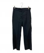 Needlesニードルズ）の古着「SIDE TAB TROUSER」｜ブラック